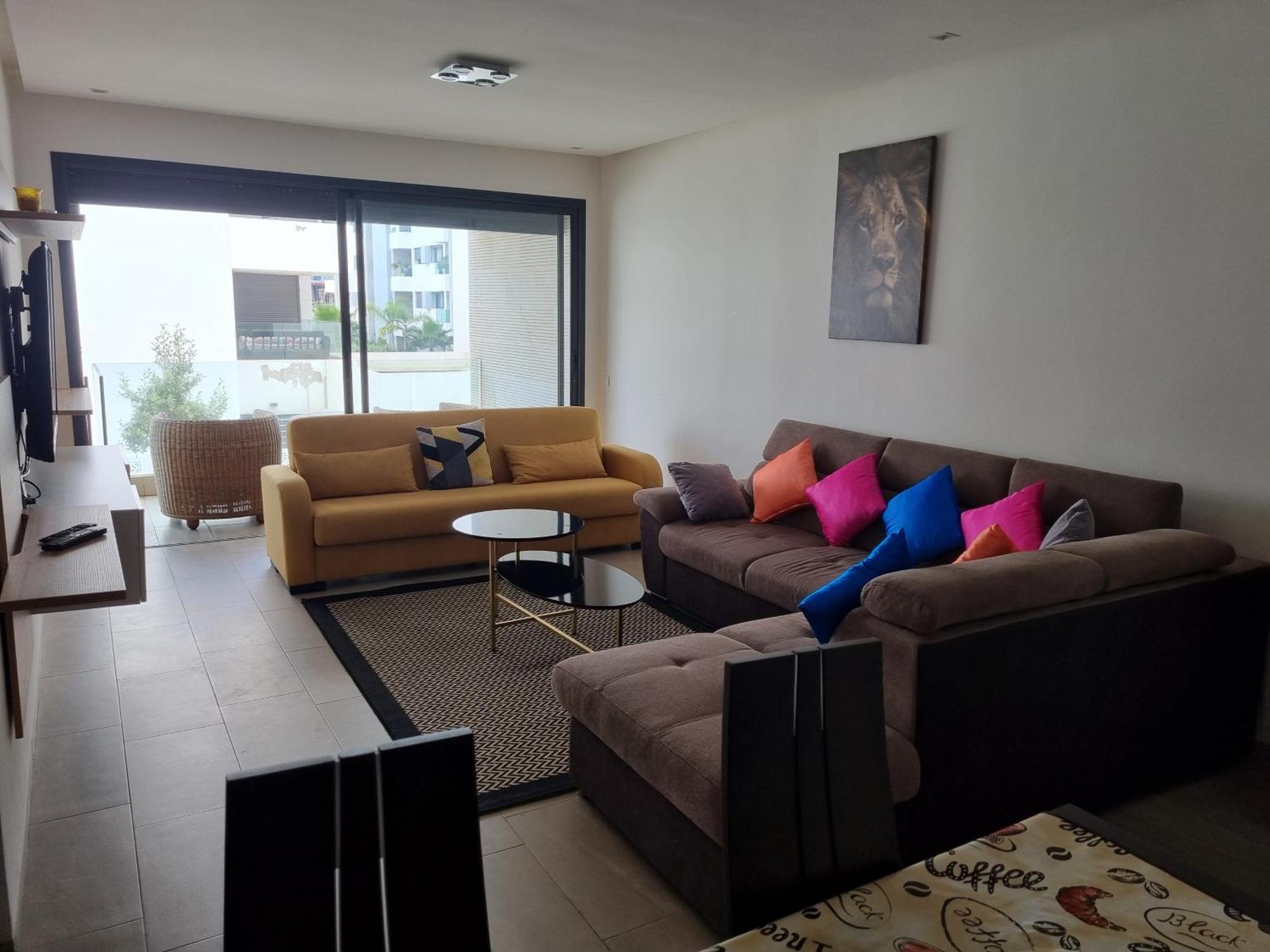 Joli Appartement A Harhoura Oulad Kerroum Exterior foto